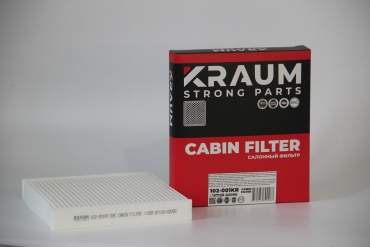 KRAUM салонный фильтр 102001KR