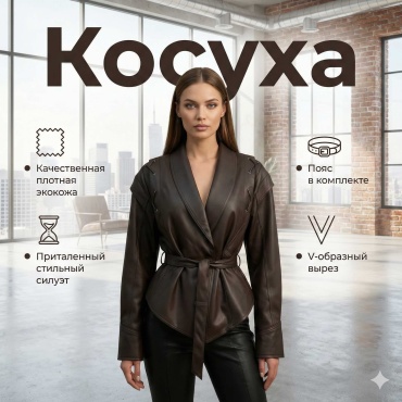 Косуха Special_one коричневый
