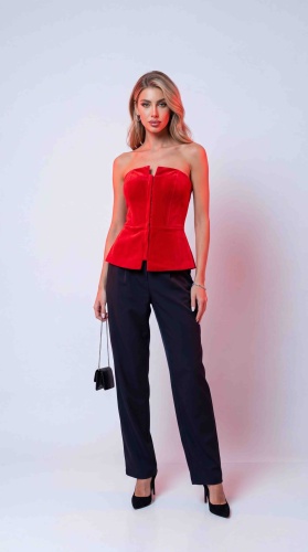 Корсет Woman brand красный