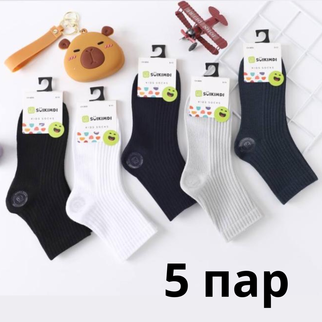 Носки Madame Chantal CHMD СН 8895 5 пар мультиколор 3-5 лет (25,26,27)
