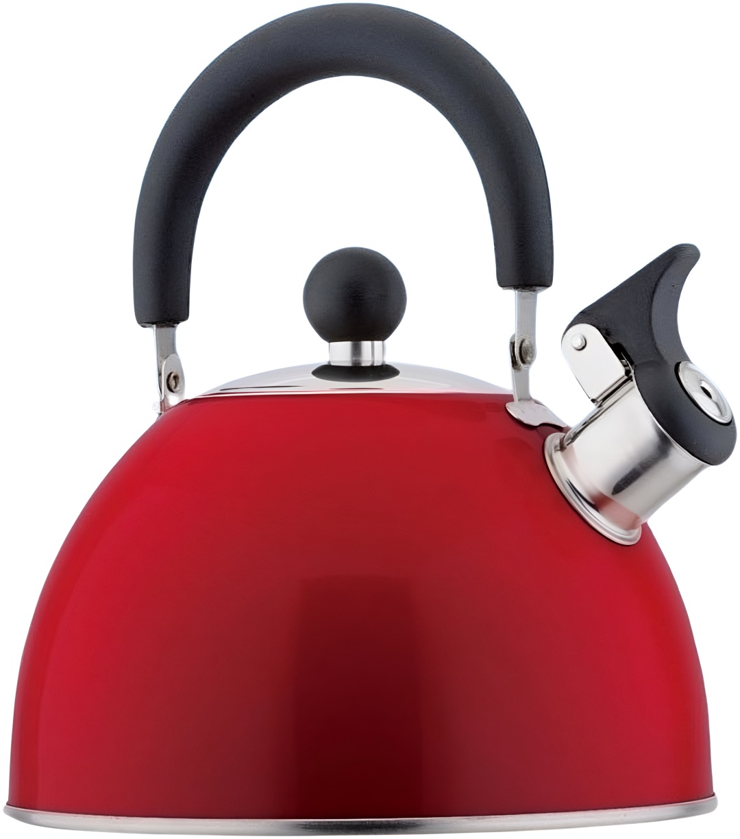 Toro чайник 330027-Red 2.3 л, нержавеющая сталь