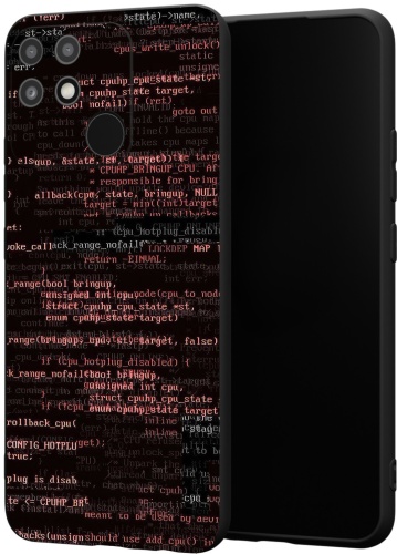 Чехол для Realme Narzo 50A рисунок