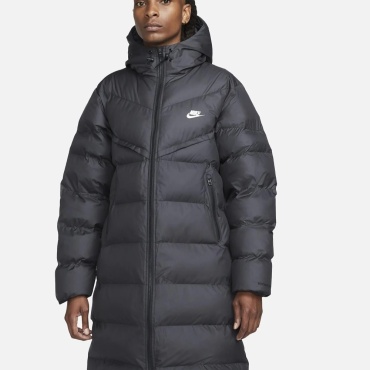 Зимняя куртка Nike PrimaLoft Storm-FIT черный