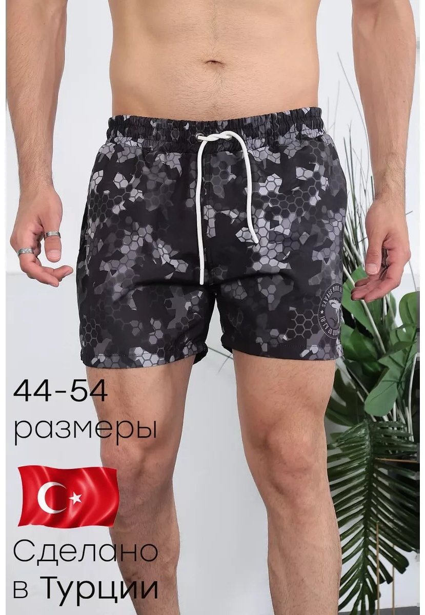 Плавки черный