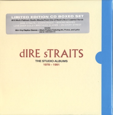 Dire Straits - The Studio Albums 1978-1991 - 6CD