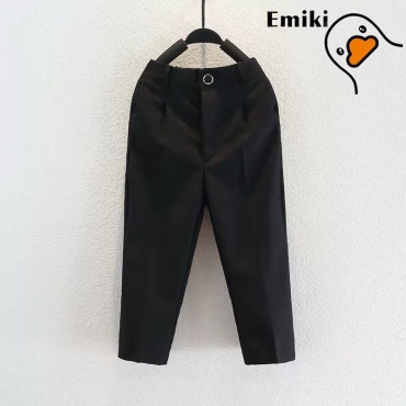 Классические брюки Emiki черный, серый
