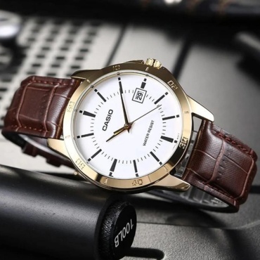 Кварцевые CASIO MTP-V004GL-7AUDF нержавеющая сталь