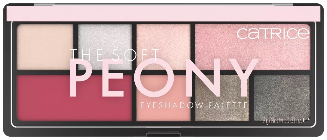 Catrice тени сухие The Soft Peony Eyeshadow Palette The Soft Peony Eyeshadow Palette