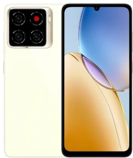 Смартфон ZTE ZTE Blade A56 4 ГБ/128 ГБ 4 ГБ/128 ГБ золотистый