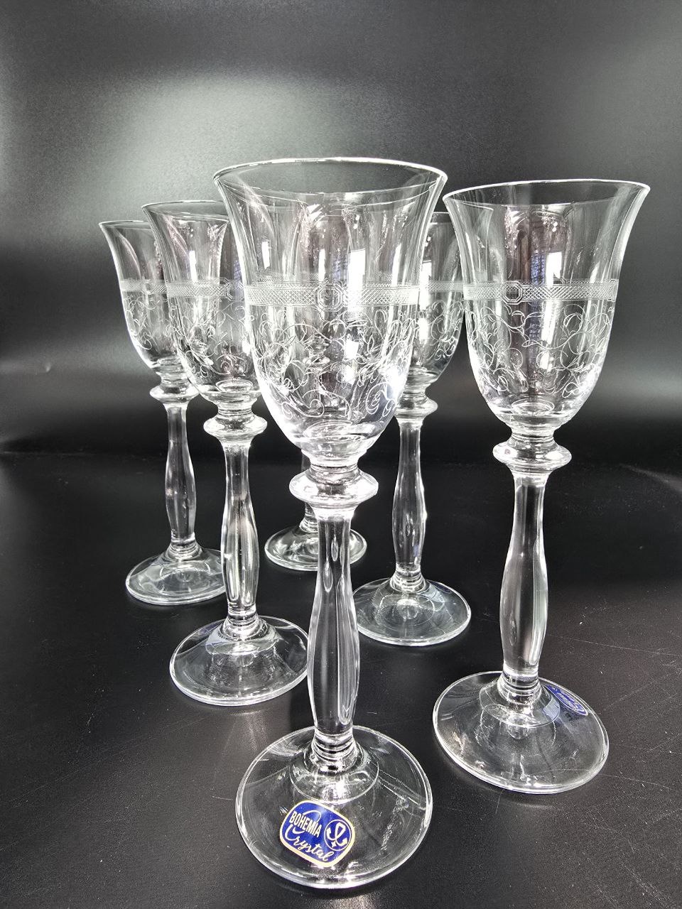 Рюмка для водки Bohemia Crystal 60 мл, 6 шт