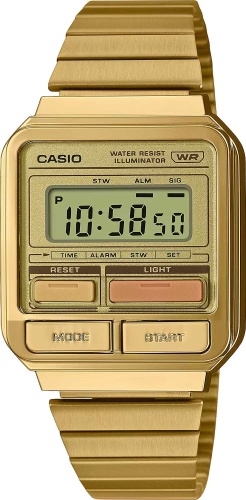 Кварцевые CASIO Часы Наручные Casio Vintage полимерный пластик