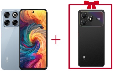 ZTE Blade V70 8 ГБ/256 ГБ серый + подарок