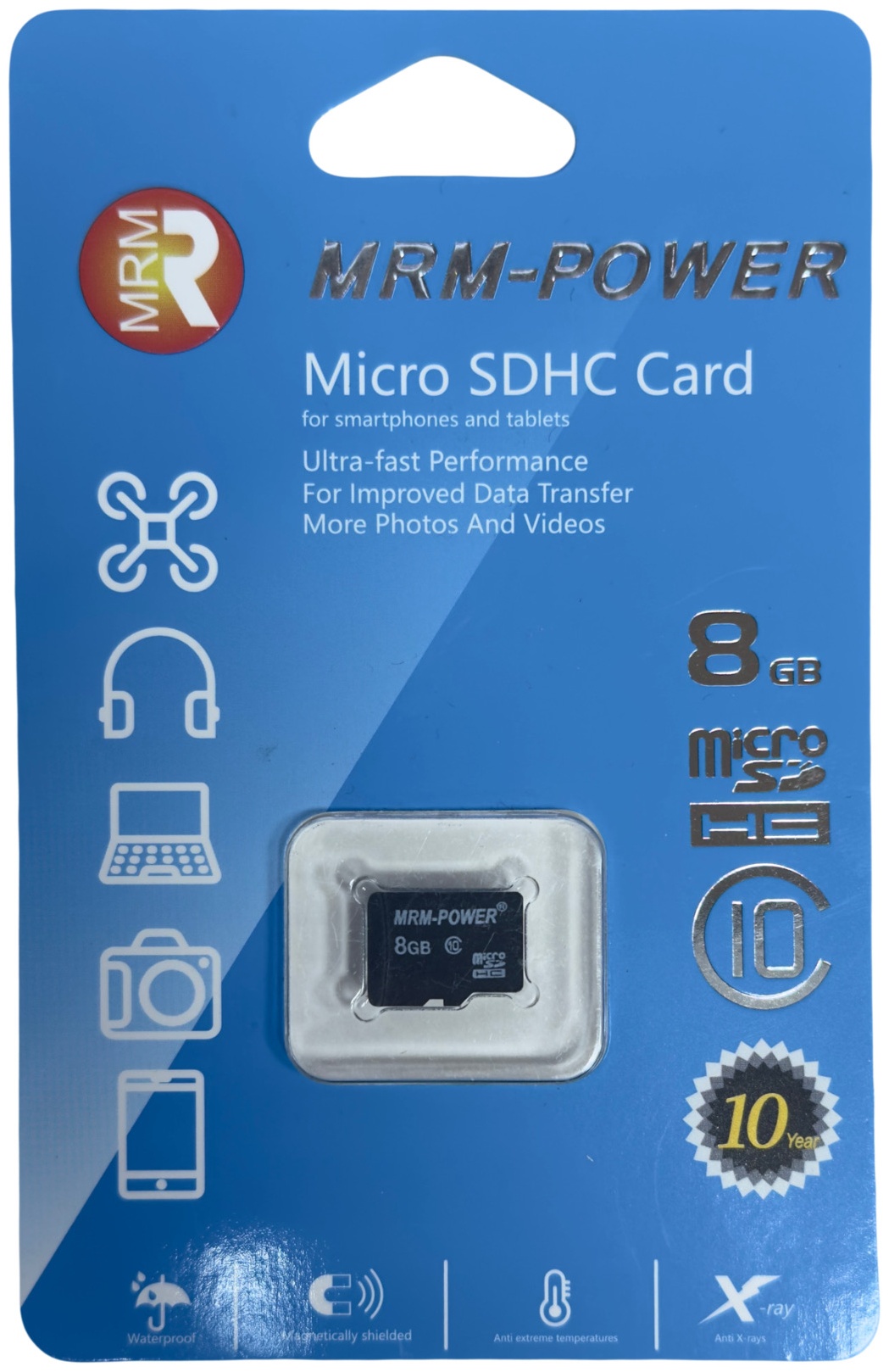 Карта памяти MRM-POWER 4614716211648 8 Гб