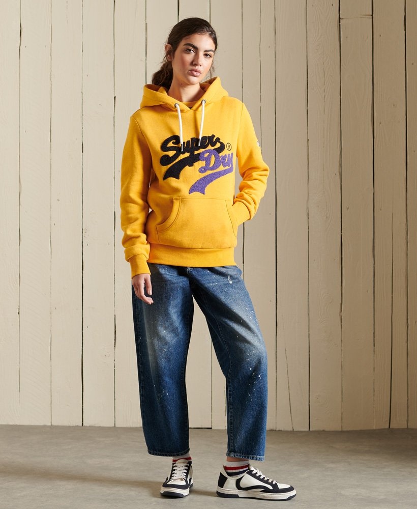 Худи Superdry желтый