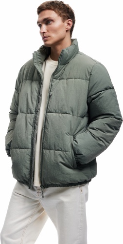 Пуховик Koton зеленый