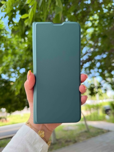Чехол для Honor 200 Pro темно-зеленый