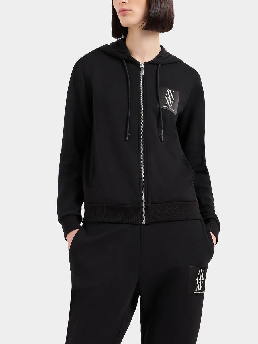 Кофта Armani Exchange черный