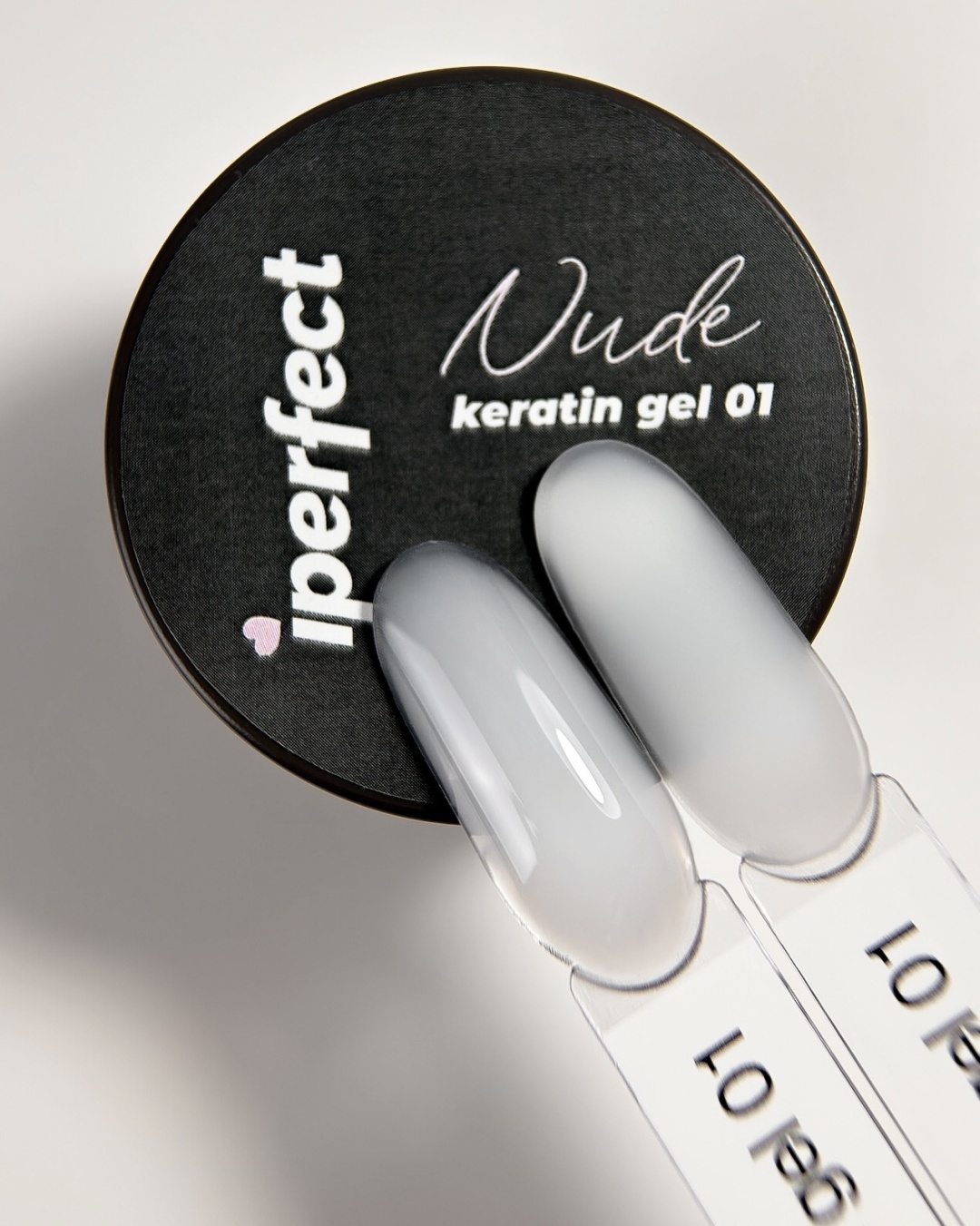 Iperfect гель Keratin gel NUDE 01 15 мл