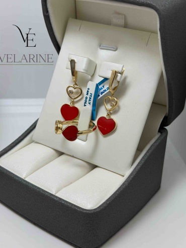 VE VELARINE VEL333 вес 5.5 г золото, эмаль