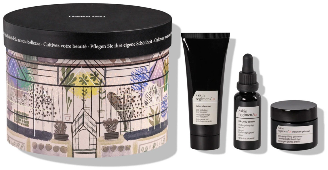 Skin Regimen Kit Winter Garden набор по уходу за лицом унисекс