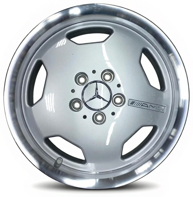 Mercedes-Benz 5270-16 7.5x16/5x112 D66.6 ET35 4 диска серебристый