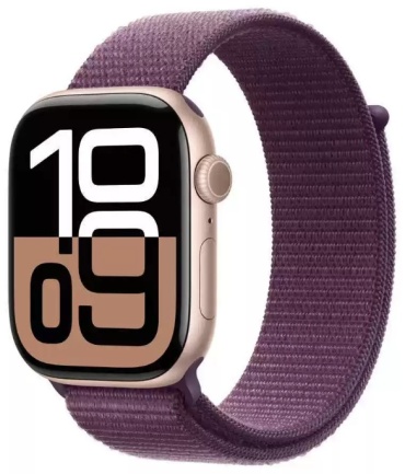 Ремешок для Apple Watch Series 1, Watch Series 2, Watch Series 3 бордовый