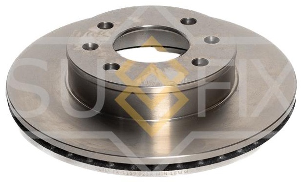 Диски Sufix передние FX1159