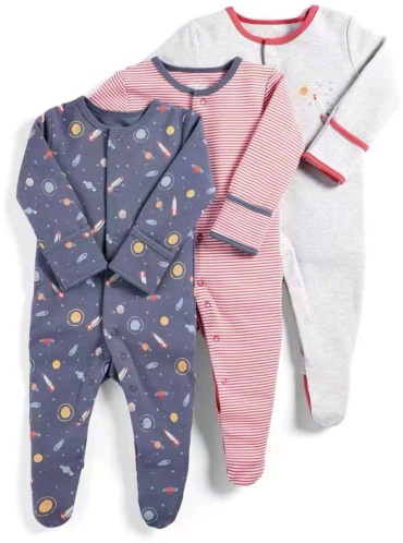 Набор слипов Babystore мультиколор