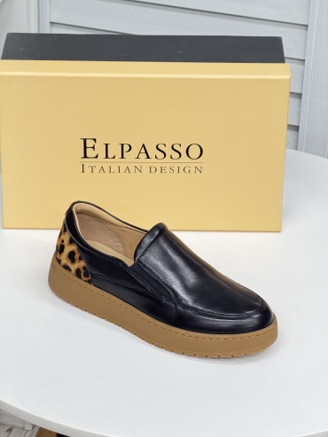 Кроссовки Elpasso черный