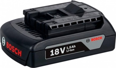 Аккумулятор Bosch 1617S020T1 Li-Ion 18 В 1.5 Ач 1 шт