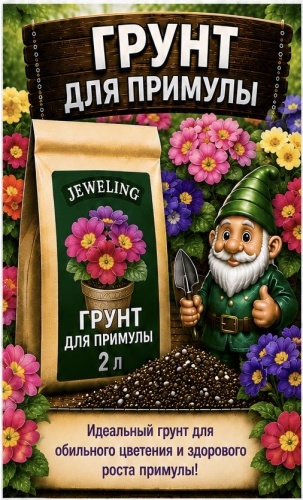 Грунт Jeweling Для примулы 2 л