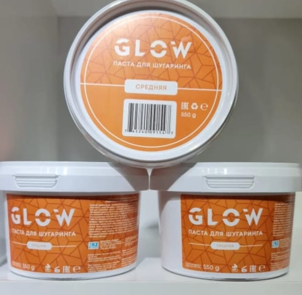 Glow 745240091547 паста, средняя 500 мл