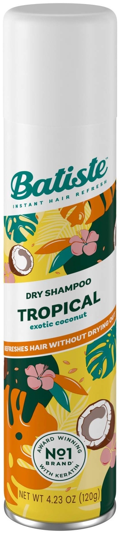 Batiste Tropical exotic coconut сухой шампунь 200 мл