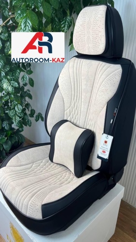 AUTOROOM-KAZ Audi Q5 2008-2012 бежевый, черный