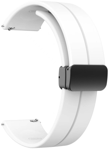 Ремешок MIRCASE для Samsung Gear S3 Frontier белый