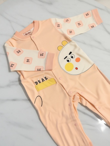 Слип Baby розовый