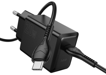 Hoco N68 USB Type-C черный
