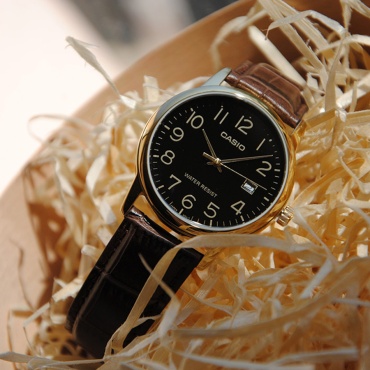 Кварцевые CASIO MTP-V002GL-1BUDF нержавеющая сталь