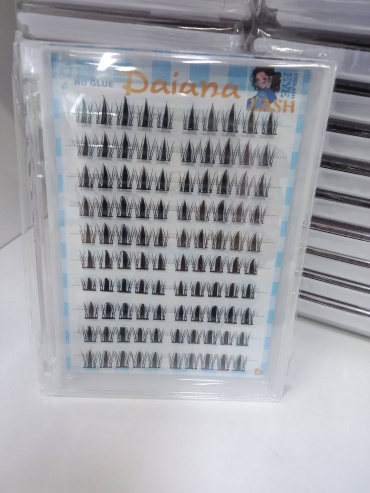 Daiana пучковые 40D D 0.07 мм черный 13 мм