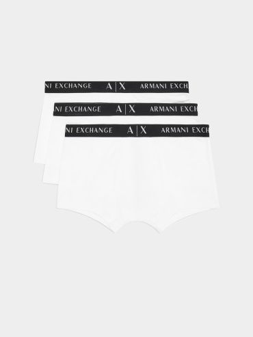 Брифы Armani Exchange белый
