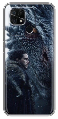 Чехол BAIKO для Xiaomi Redmi 9c рисунок