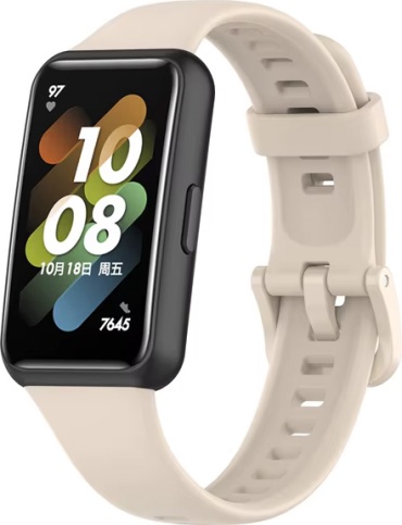 Ремешок MindStore для Huawei Band 7 светло-бежевый