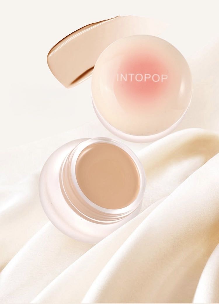 Intopop Raw chocolate silky консилер Natural colour 02