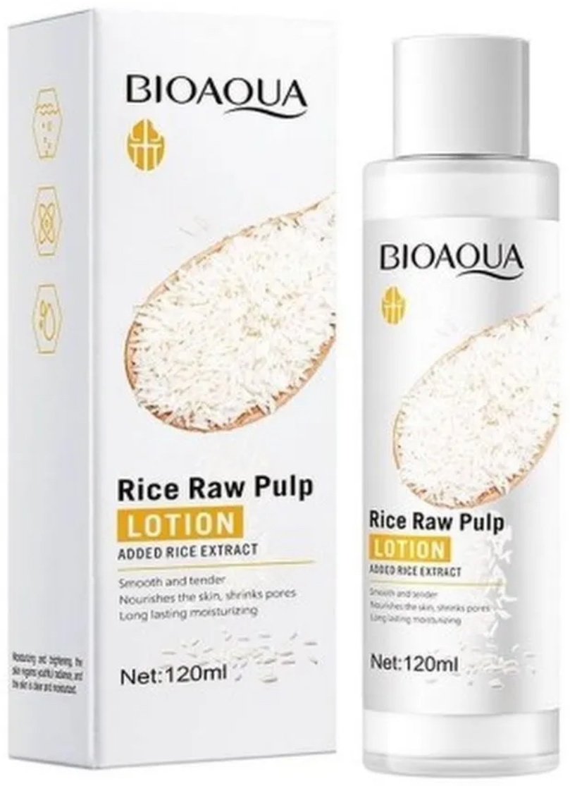 Bioaqua лосьон Rice Raw Pulp 120 мл