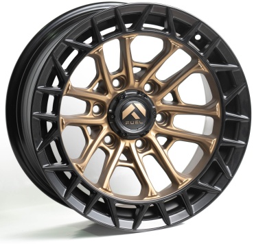 Auher 8622 9x17/6x139.7 D110 ET0 4 диска черный, бронзовый
