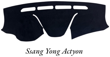 Mirpolikov 0799433bas SsangYong Actyon 2013-2023 черный