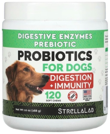 StrellaLab Probiotics добавка в корм 288 мл