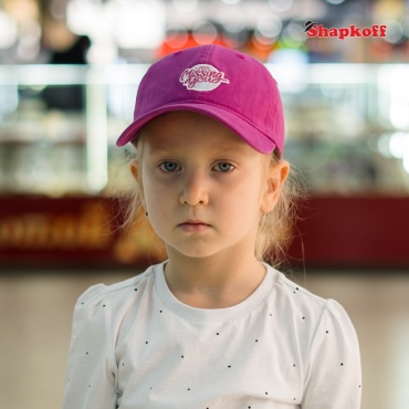 Бейсболка Shapkoff размер универсальный, розовый
