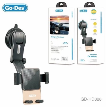Держатель Go-Des GD-HD328 черный