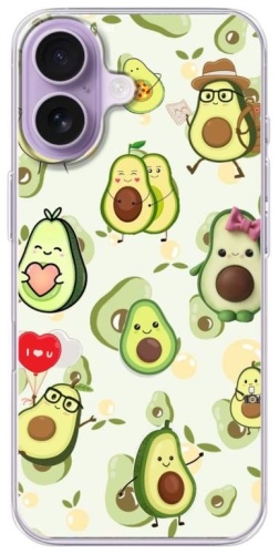 Чехол BAIKO для Apple iPhone 16 рисунок